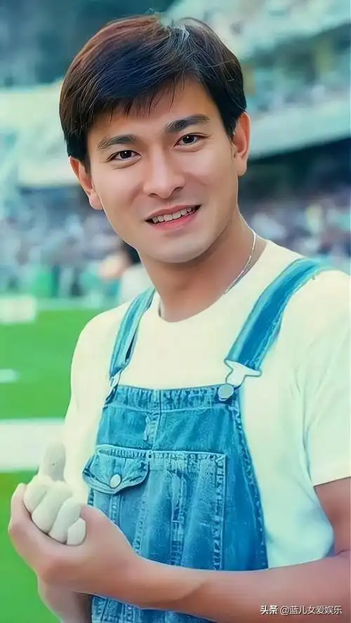 刘德华年轻时的照片,太帅了