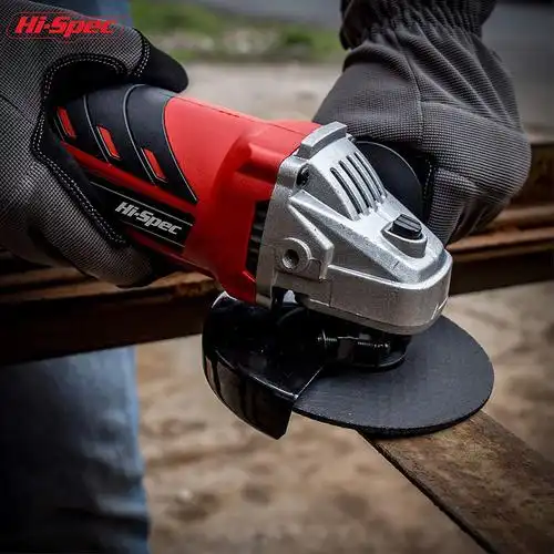 多功能大功率手提角磨机金属打磨除锈抛光电动角向磨光机定制批发