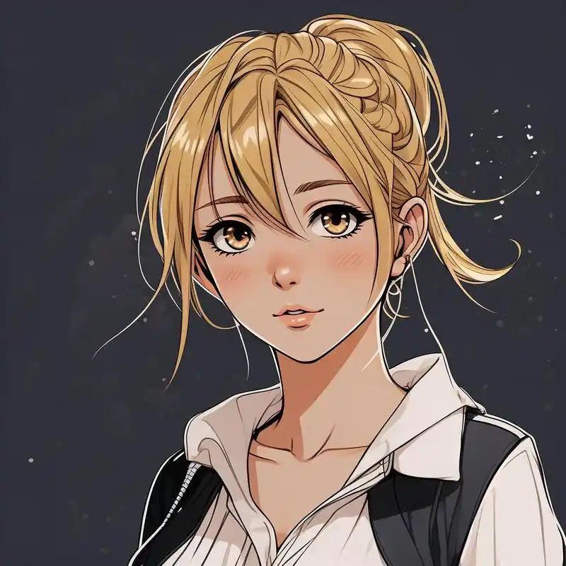 94唯美卡通女生头像94 探索了一系列小清新又唯美的卡通女生头像