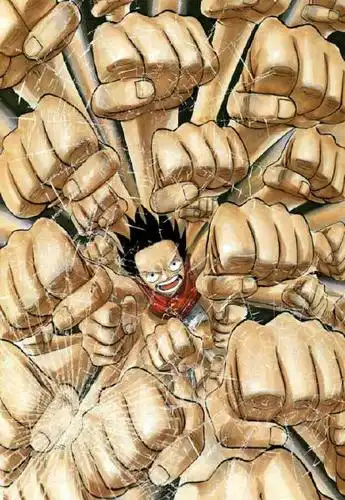 有没有手机碎屏壁纸最好是海贼王的 高清 其他二次元的也行