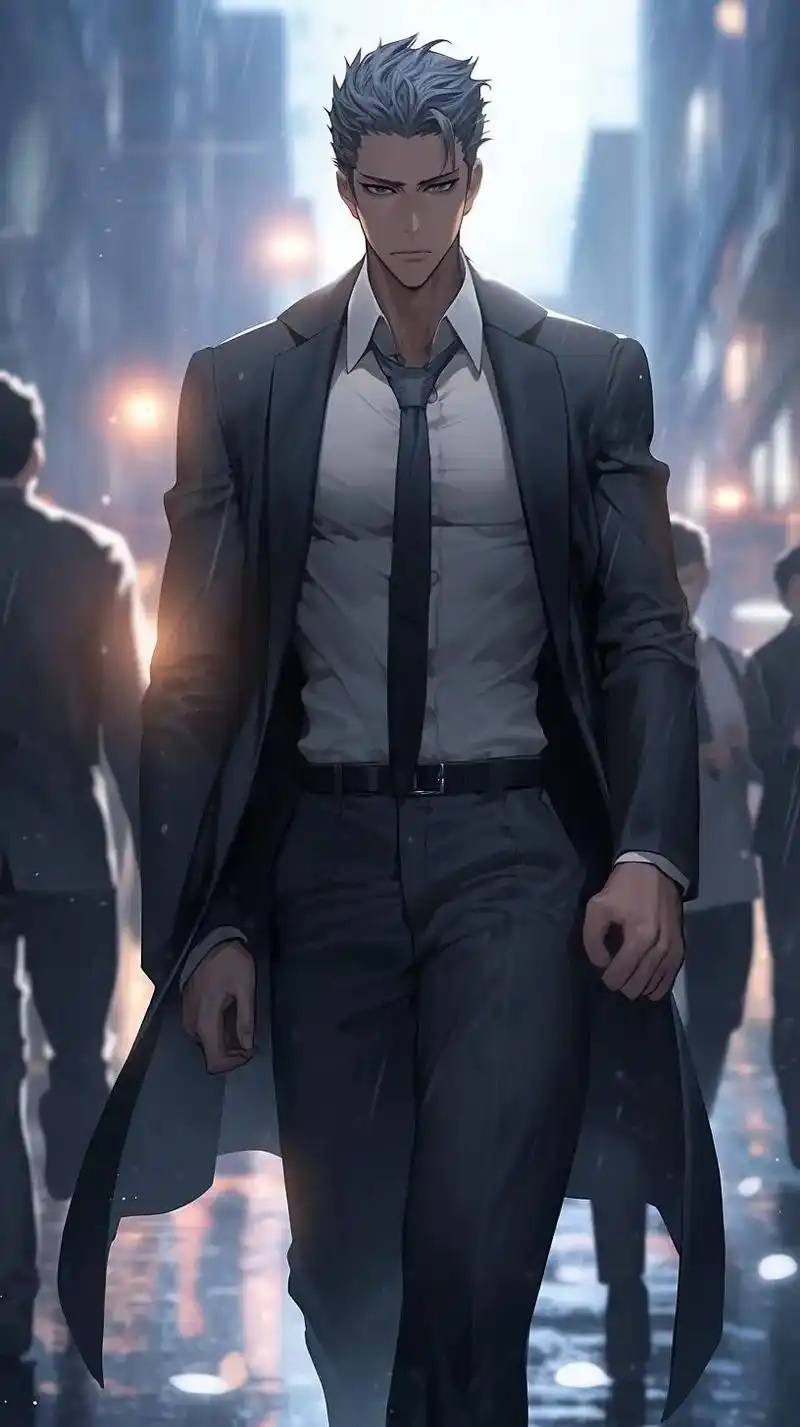 漫画版「霸道总裁」😎.型男帅哥,总有一款适合你#帅哥 #西 - 抖音