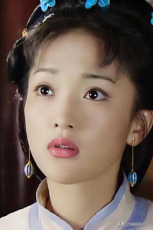年轻时的周迅太美了俏皮可爱好有灵气啊