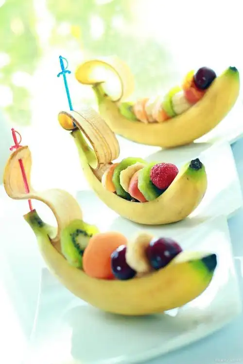 最漂亮的水果拼盘怎么做?