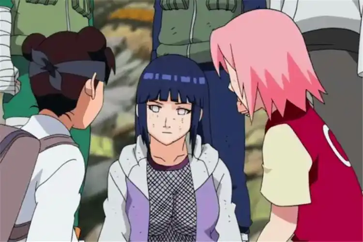 火影忍者中白眼的公主日向雏田:温柔下的坚强,斑爷也夸为厉害_日向日