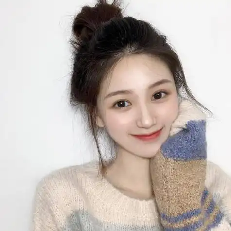 丸子头美女头像绝不辜负