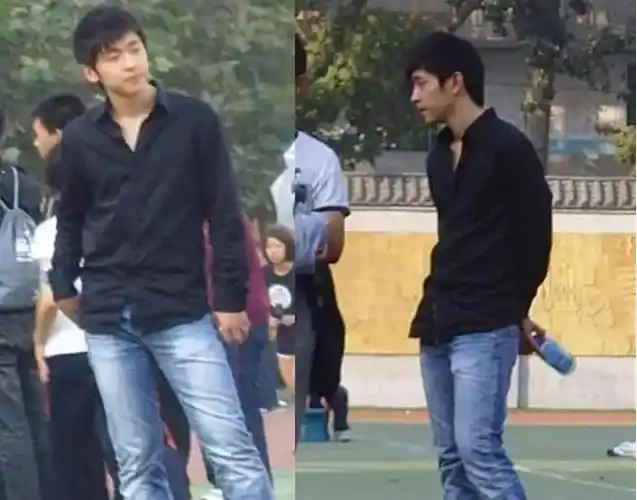 邓伦高中照曝光长了校草的脸,但志不在石家庄,志也不在27岁!