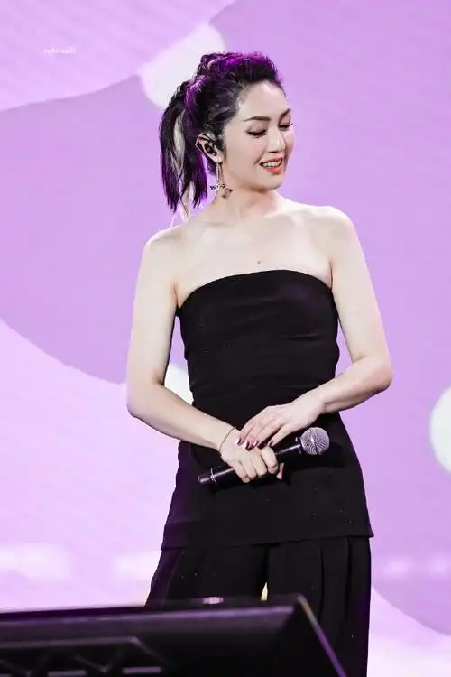 杨千嬅的身材管理