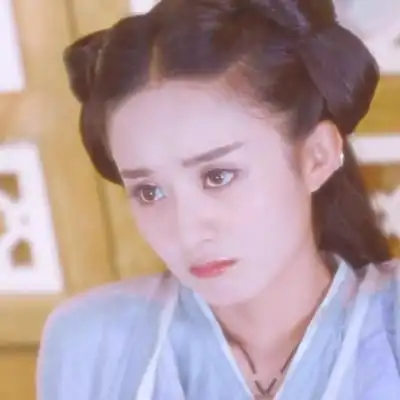 赵丽颖/花千骨/头像二传注明:夏恬倾