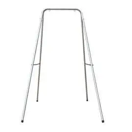 儿童秋千架室内外家用庭院户外宝宝荡秋千不锈钢支架吊椅布秋千