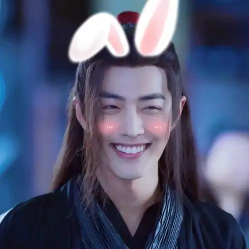 头像,魏无羡,肖战,陈情令,古风头像魏无羡/肖战×陈情令 二传注明堆糖