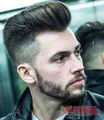 男士卷发大背头发型 2018潮男背头发型(3)