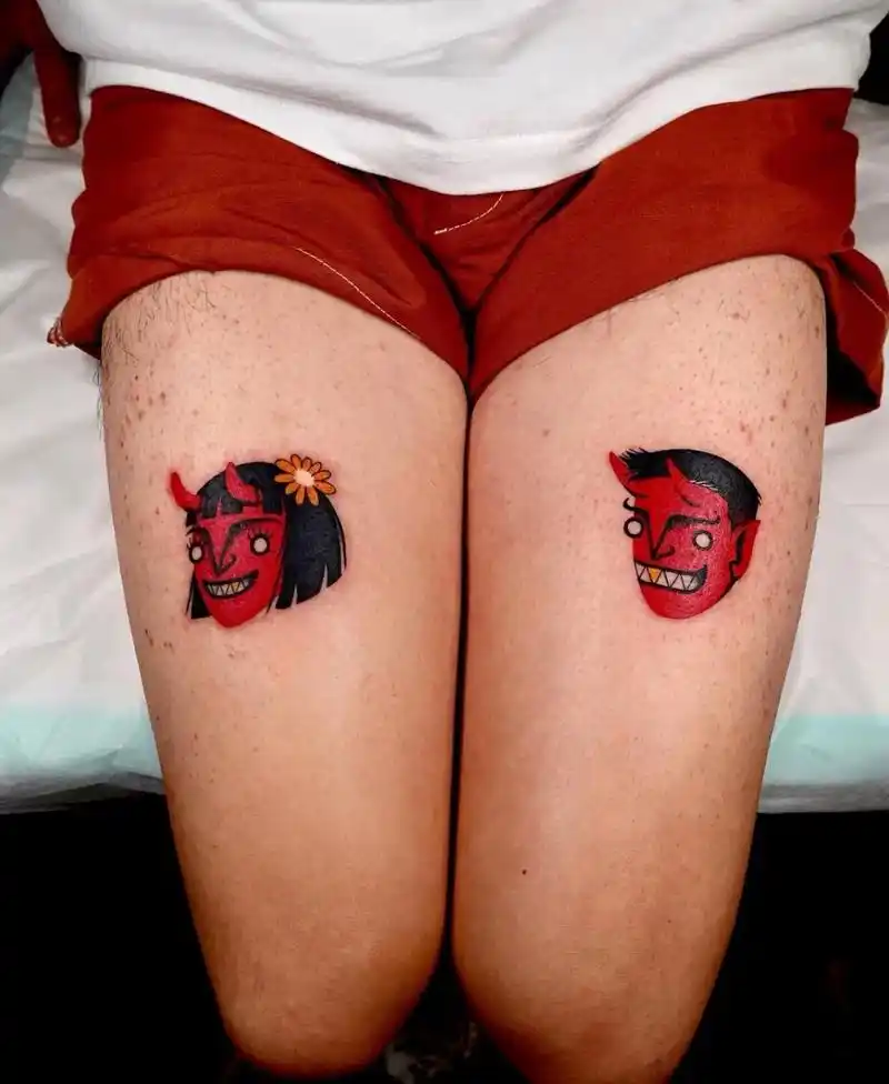 tattoo #纹身刺青 #情侣纹身 #太原纹身  (图片 - 抖音