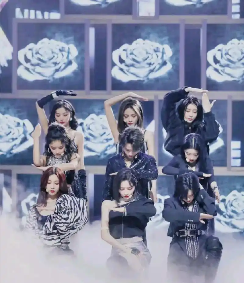 the9 #the9手势 成团一年半啦,这也就意味着要解散 - 抖音