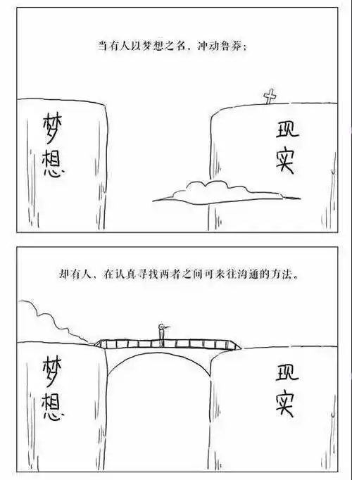 梦想与现实
