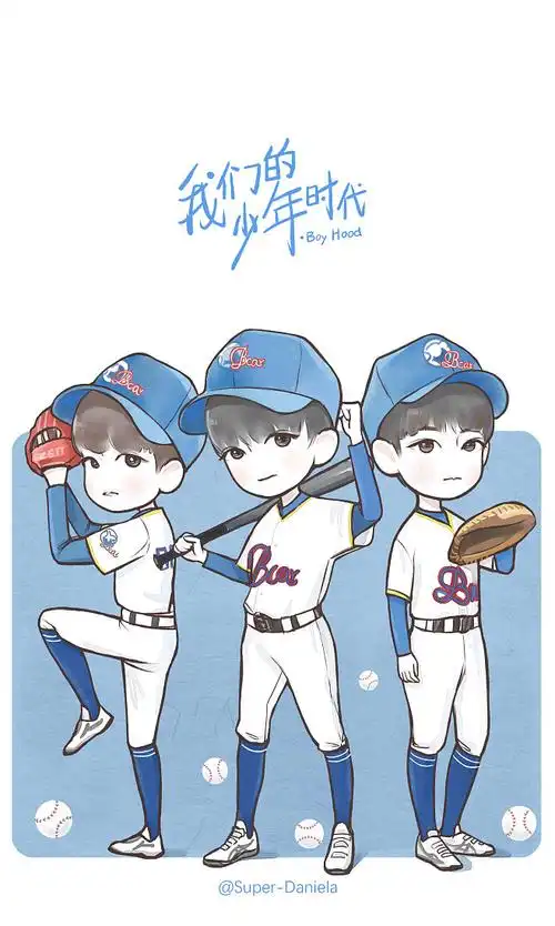 10:17:34tfboys影视卡通形象anrsq_那一年足迹该采集也在以下画板加载