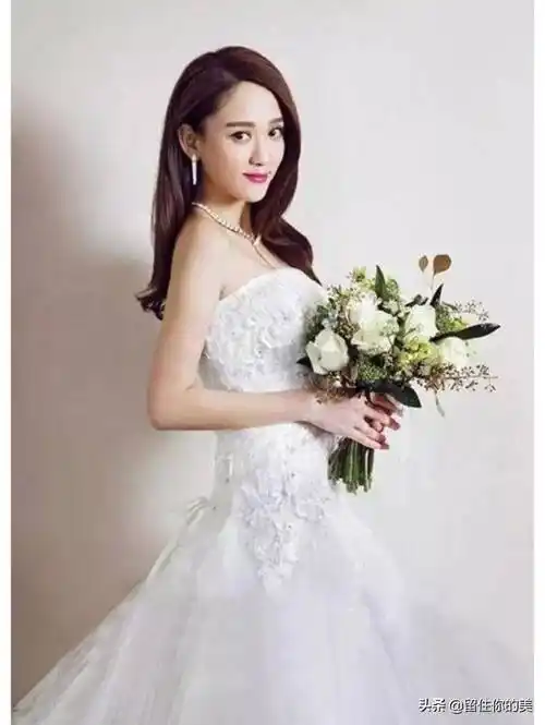 明星婚纱照大盘点,看到刘亦菲真乃仙女下凡_杨颖_古力娜扎_舒淇