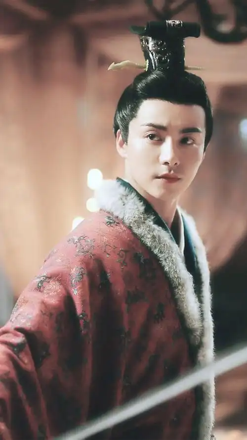 中国古装剧照,那些美的颠倒众生的男子