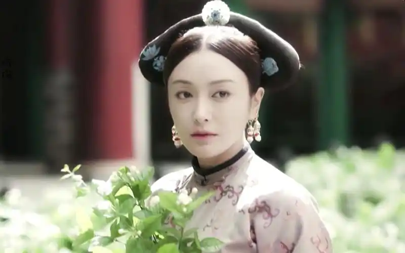 【秦岚】我的白月光富察容音,小天使有种独特的温柔,真是意难平