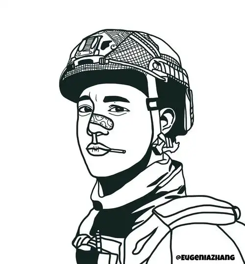 红海行动李懂尹昉30分钟速涂练习