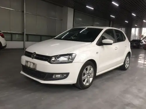 宁波 大众波罗polo1.6 白色 手自一体
