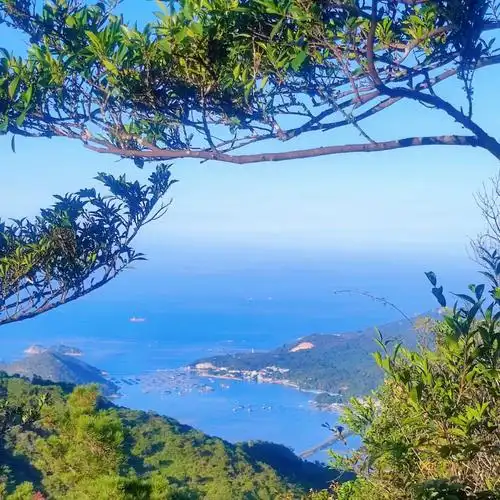 旅途的意义就是为了看到绝美风景如果想来南澳玩的可以下载个16番app