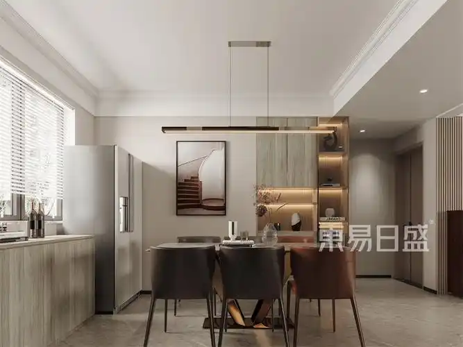 餐厅装修效果图