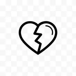 心碎png素材透明免抠图片其他元素