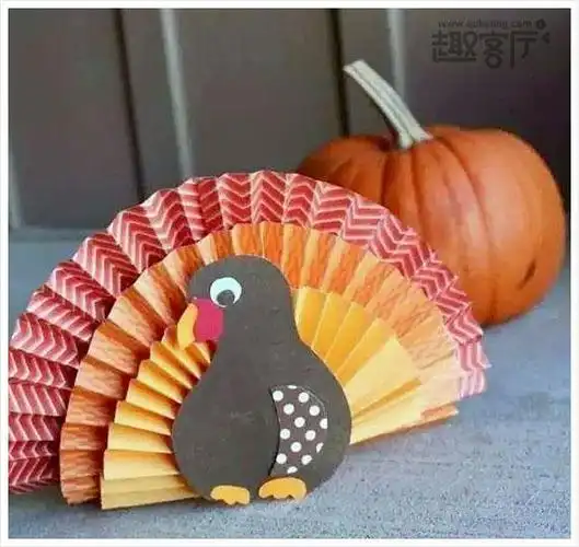 儿童彩色卡纸diy手工制作 可爱的幼儿园手工图片大全