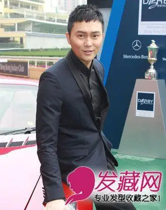 > 张智霖饰演的帅气机长发型(6) 导读:清爽的碎发造型,差不多寸头的
