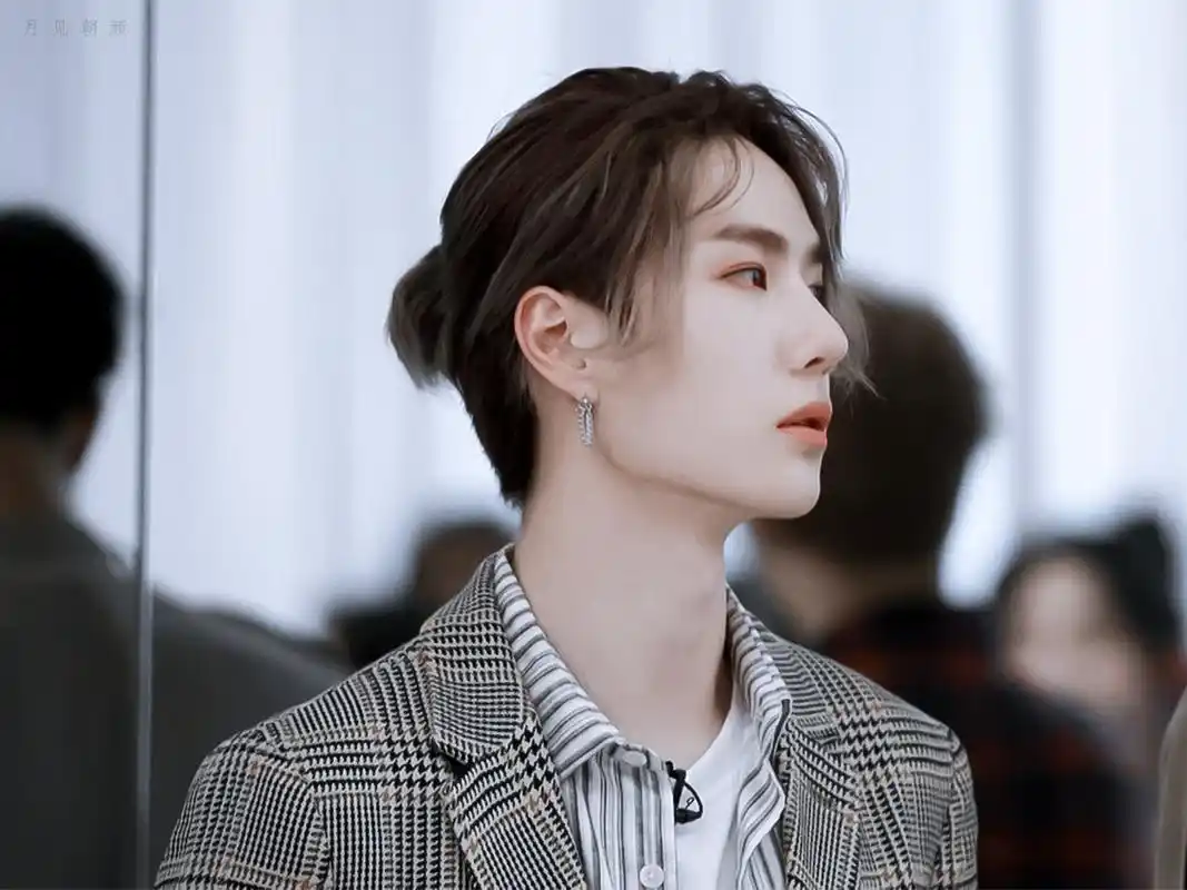 长发博就是美神本神 #王一博