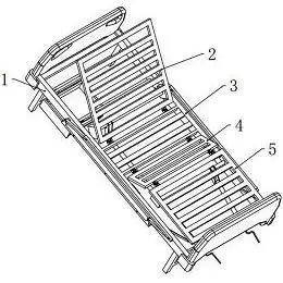 一种家用折叠床-爱企查