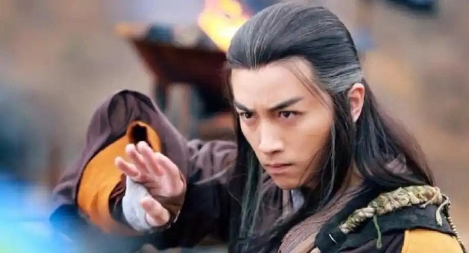 陈晓  #神雕侠侣陈晓版  硬生生的看到电视剧版的第八集杨过才长大.