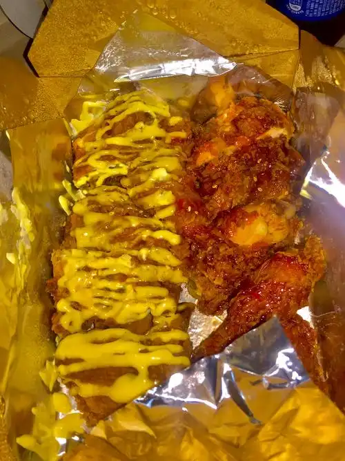 街边美食实拍图片