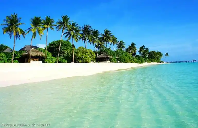 马尔代夫风景图片