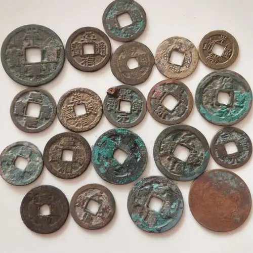 20枚铜币稀有热门品种,值