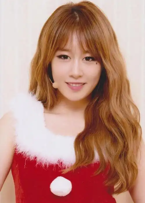 tara成员圣诞装造型