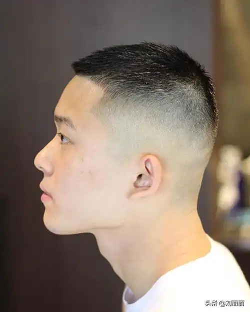 男胖人适合的发型图片男士胖人适合什么发型图片