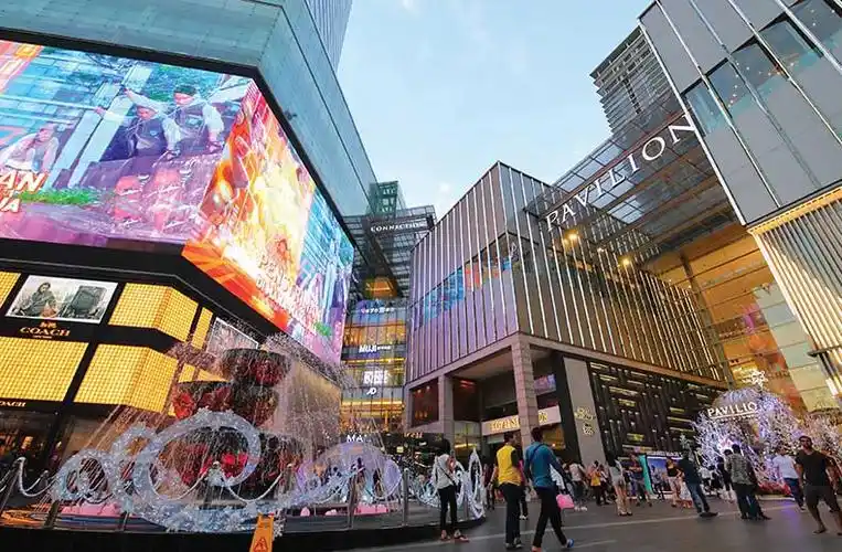 300米内看尽繁华——吉隆坡柏威年购物广场旁地标豪华住宅云汇星光i