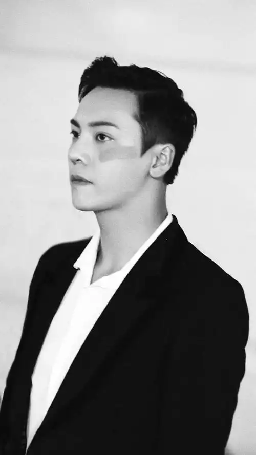 陈伟霆刘海陈伟霆暖男刘海顺毛大背头甚至丸子头各种风格帅气消化