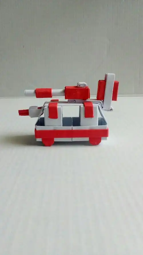 折纸导弹战车的慢大全