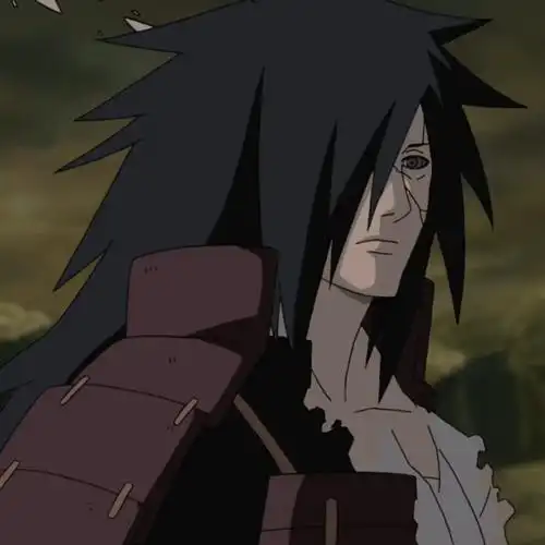 火影忍者秽土转生宇智波斑自截头像