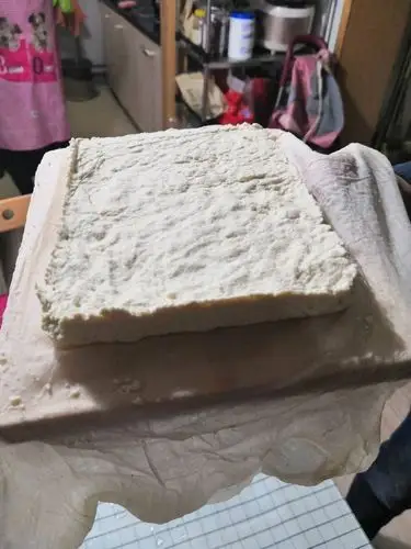 【豆腐脑,石膏豆腐的做法步骤图,怎么做好吃】我心12若水_下厨房