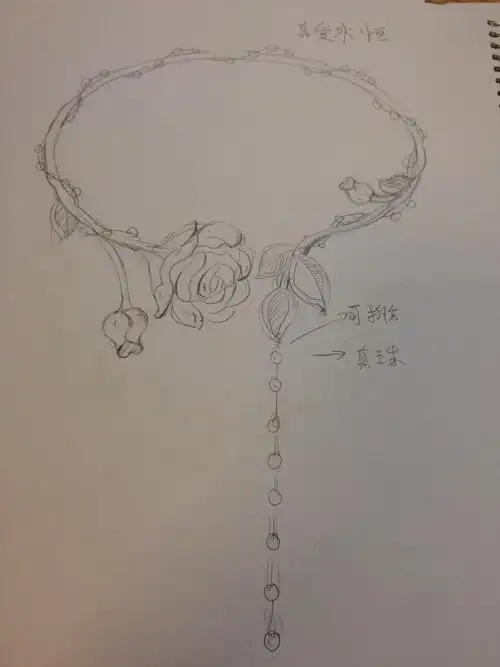 珍珠项链搭配可以拆分