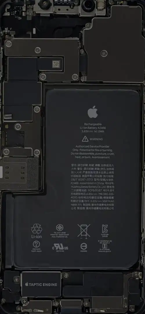 壁纸iphone12全系内部结构壁纸