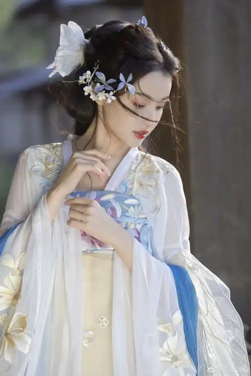 林小宅古装造型好仙##林小宅古装氛围感