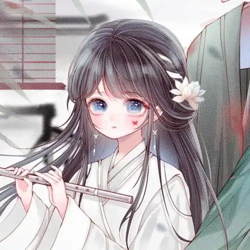 闺蜜头像唯美文艺古风(绝绝子古风闺蜜头像)(15)