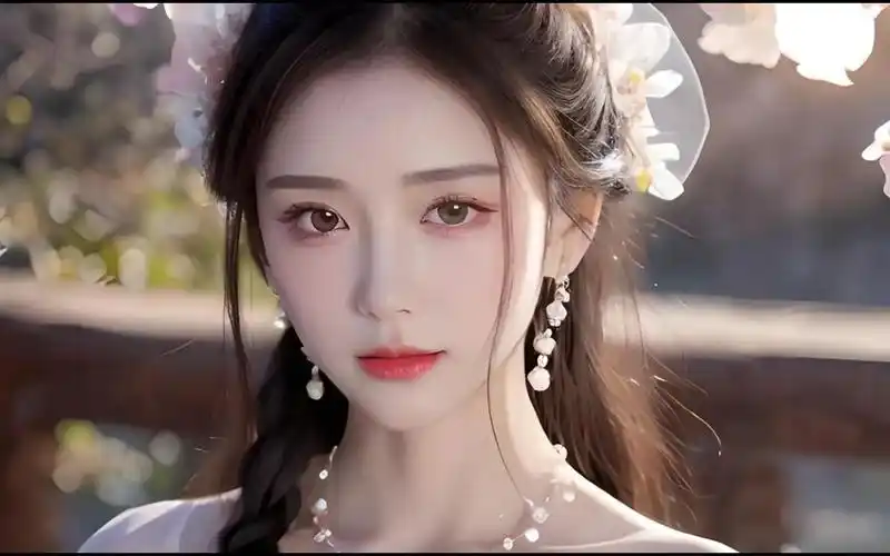 【ai女神欣赏】古装美人图【图包见介绍】