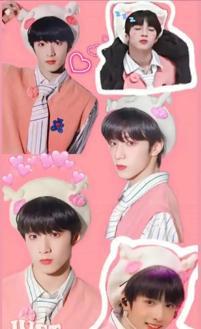 刘耀文的拼接壁纸! - 抖音