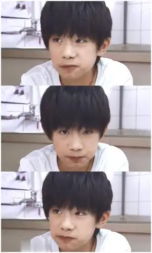 201023考古易烊千玺早期照片一组我们的宝贝真的长大了