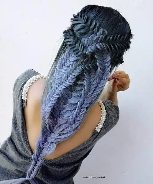 上游时尚|让人又爱又惊叹的梦幻编发,太慕了!